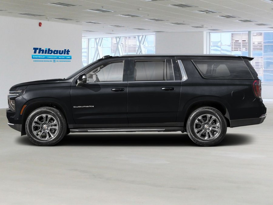 CHEVROLET SUBURBAN 4 RM 4 portes LS 2026 Noir