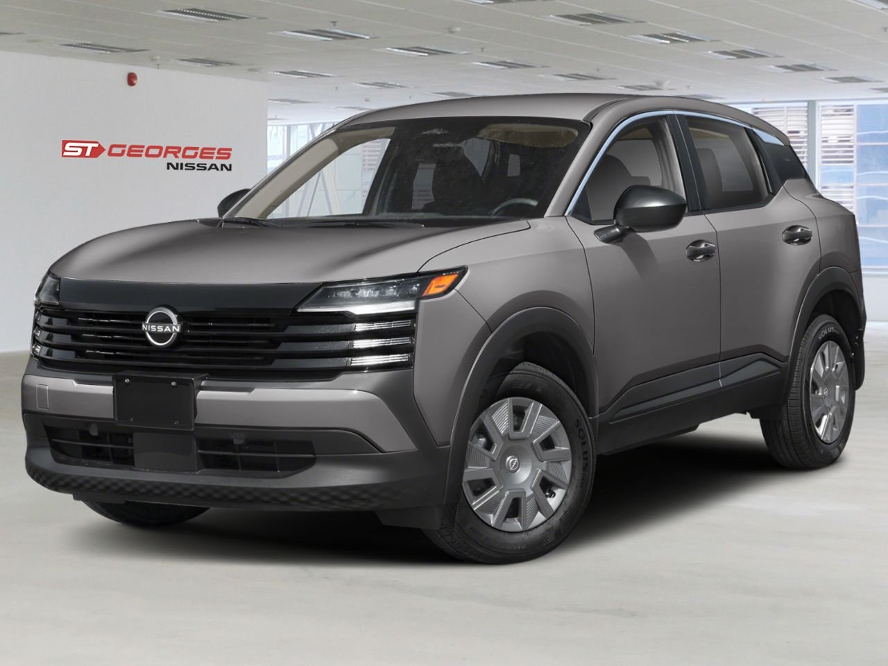 NISSAN Kicks 2026 Gris poudre métallisé Saint-Georges - photo #0