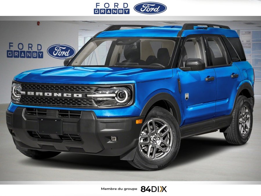 Ford Bronco Sport Big Bend 4x4 2026 Bleu vélocité métallisé