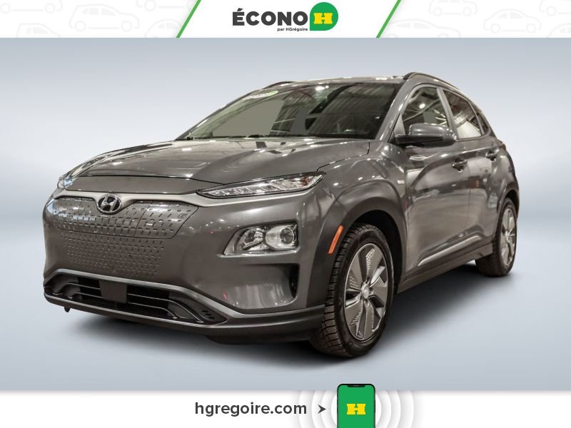 Hyundai Kona 730030A | Preferred ELECTRIQUE BLUETOOTH CAMÉRA MAGS 2019 Gris Laval - photo #2