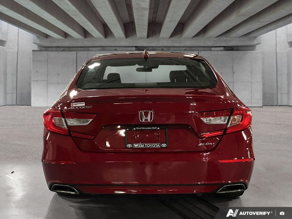 2018 Honda Accord Sedan 2601370A | Sport Red Edmonton - photo #4