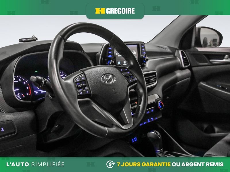 2021 Hyundai Tucson Grey Laval - photo #11