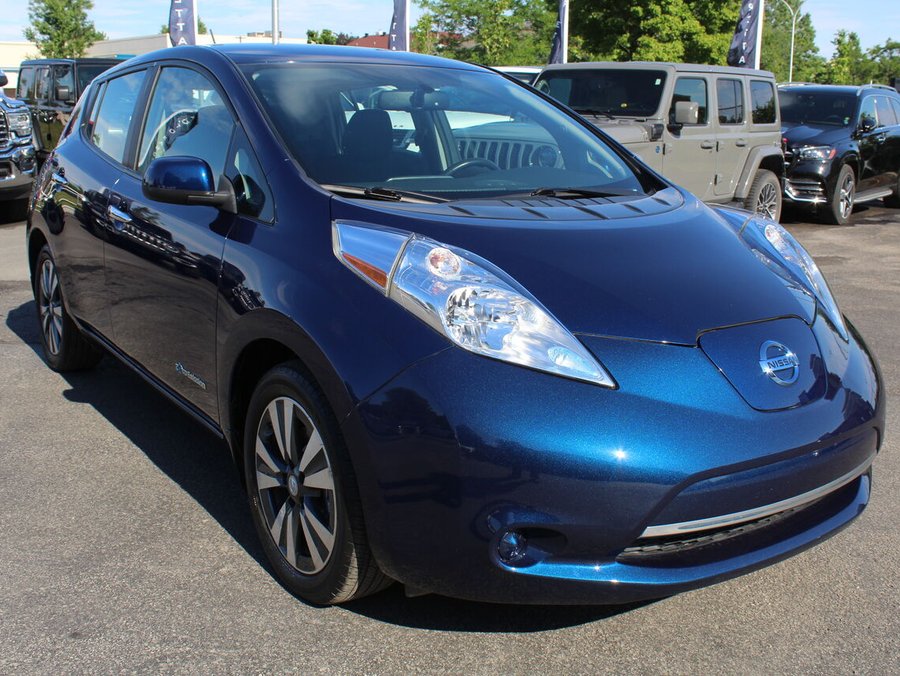 2016 Nissan LEAF 2016 Blue