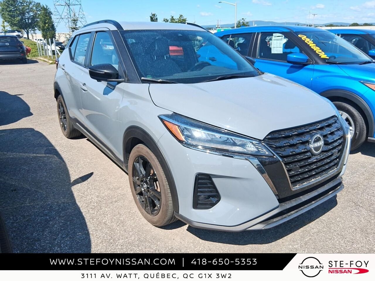 2023 Nissan Kicks SR Grey Ste-Foy - photo #0