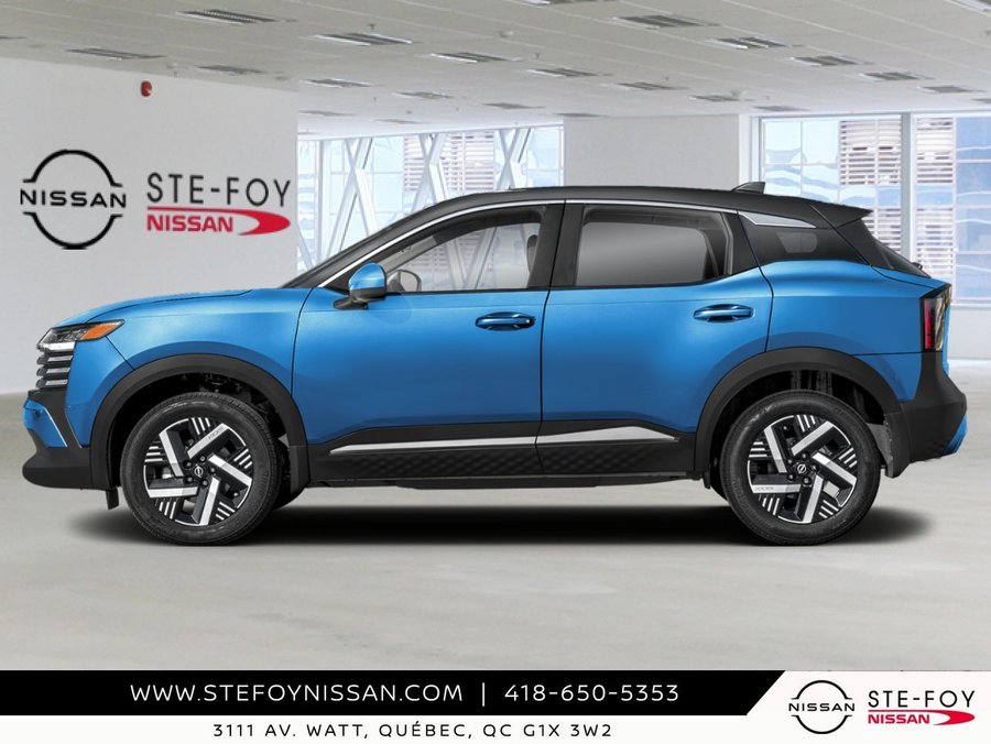 2026 NISSAN Kicks 2026 Artic Ice Blue Metallic/Super Black