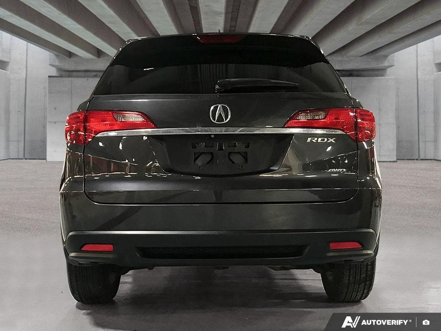 2015 Acura RDX 2015 gray