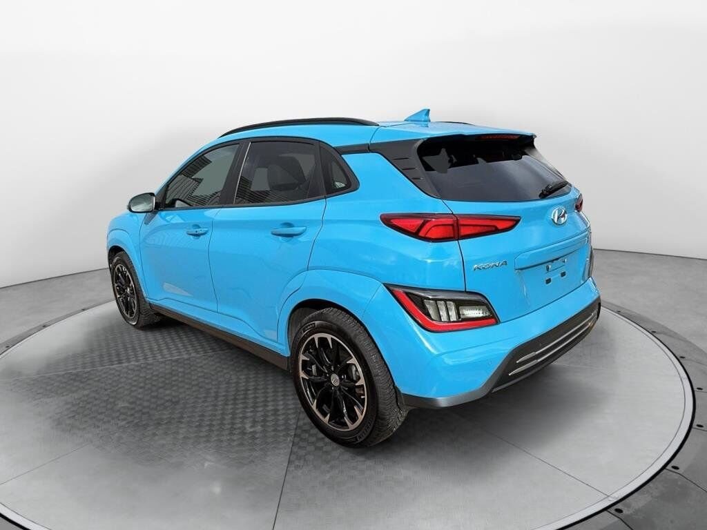 Hyundai Kona électrique NIV KM8K33AGXNU141800 2022 Bleu Baie-Comeau - photo #3