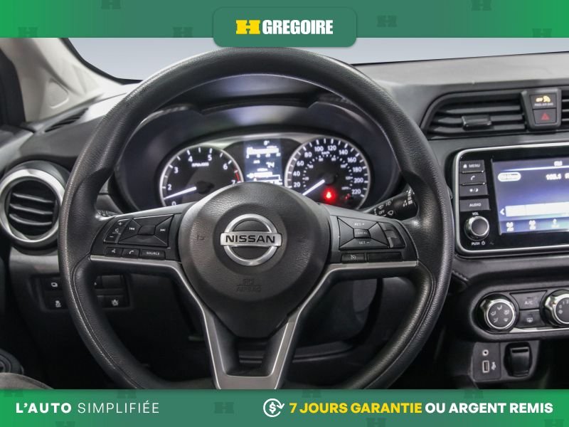 Nissan Versa 2021 Gris Laval - photo #15