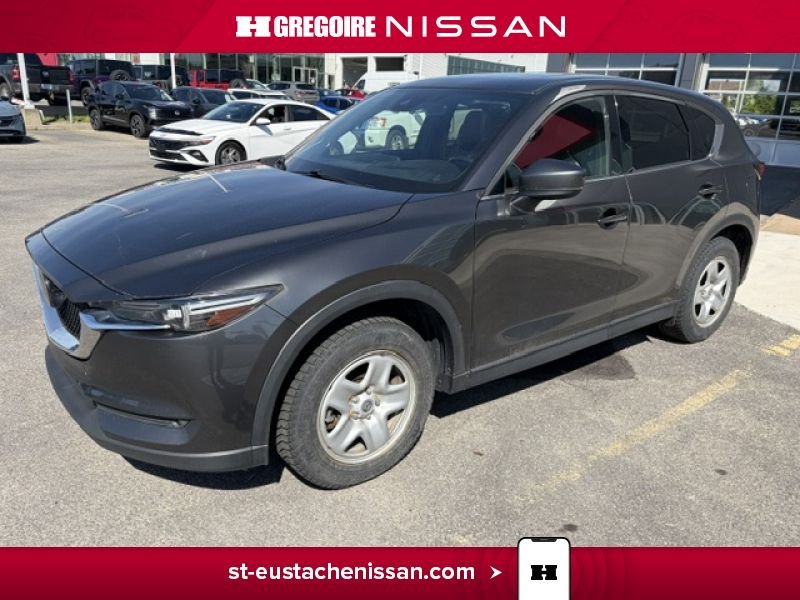 2019 Mazda CX-5 2019 Grey