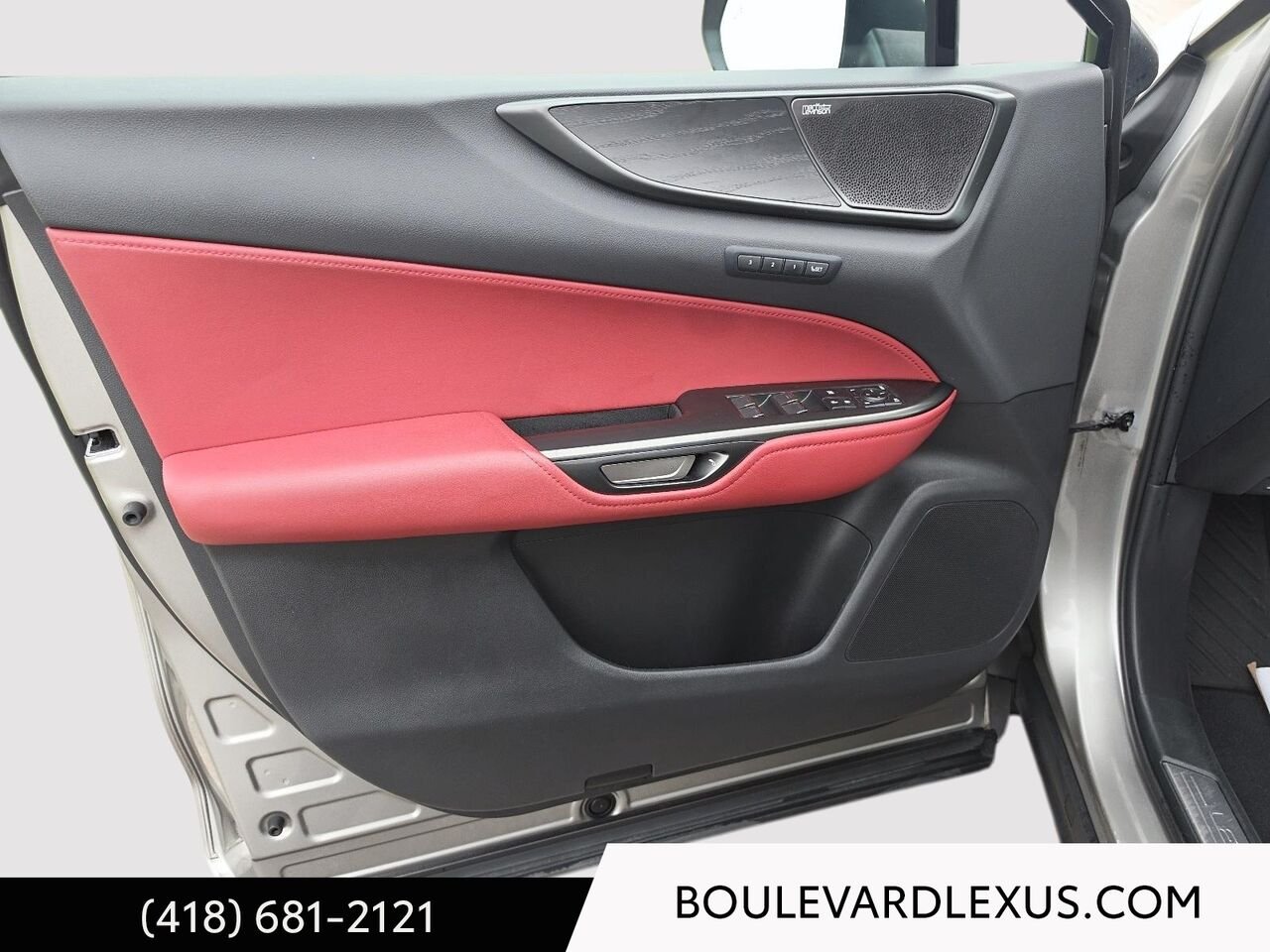 Lexus NX 19837A 2024 Argent Québec - photo #7