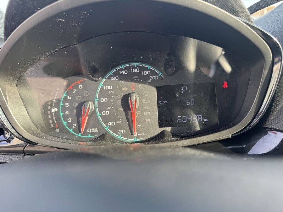 2016 CHEVROLET SPARK 1LT 2016 Red