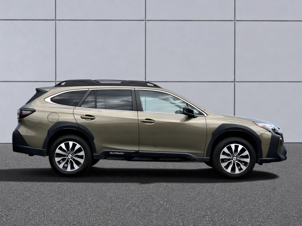 Subaru Outback Limited 2024 Vert Saint-Hyacinthe - photo #5