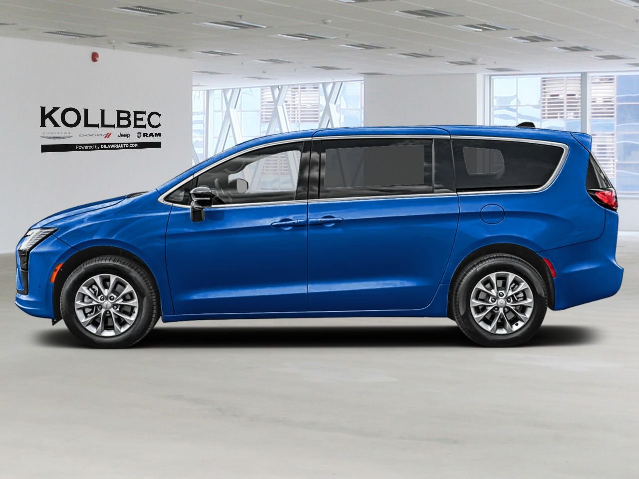 CHRYSLER PACIFICA 270020 | Sélect TI 2027 Bleu Gatineau - photo #1