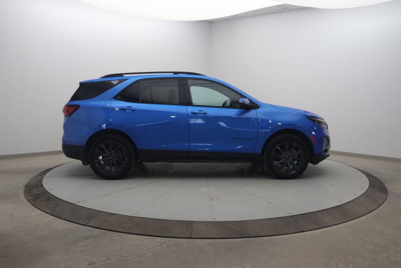 Chevrolet Equinox NIV 3GNAXWEG0RS147280 2024 Bleu Baie-Comeau - photo #2