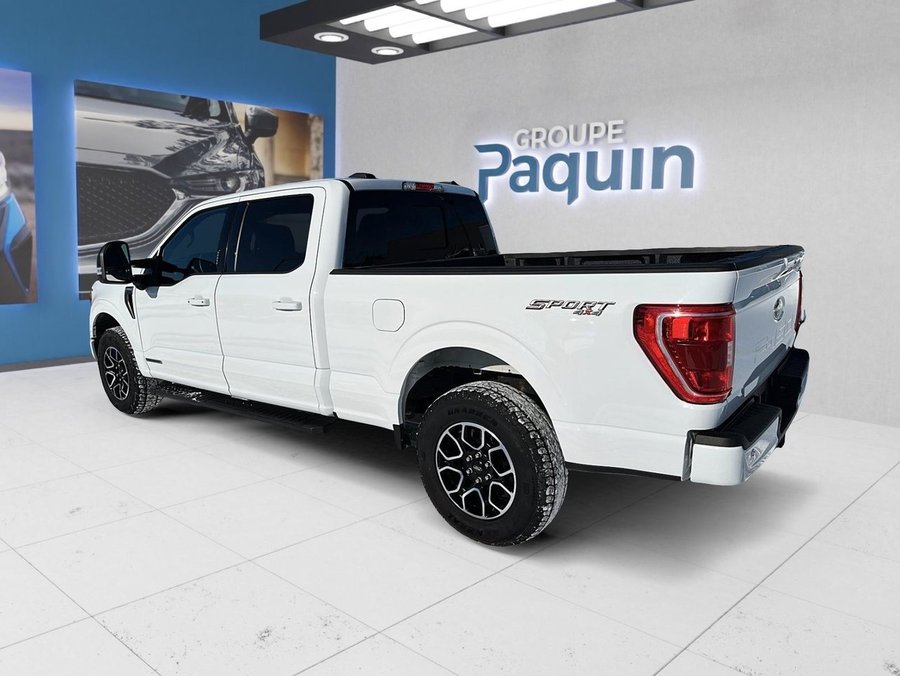 2023 Ford F-150 2023 White