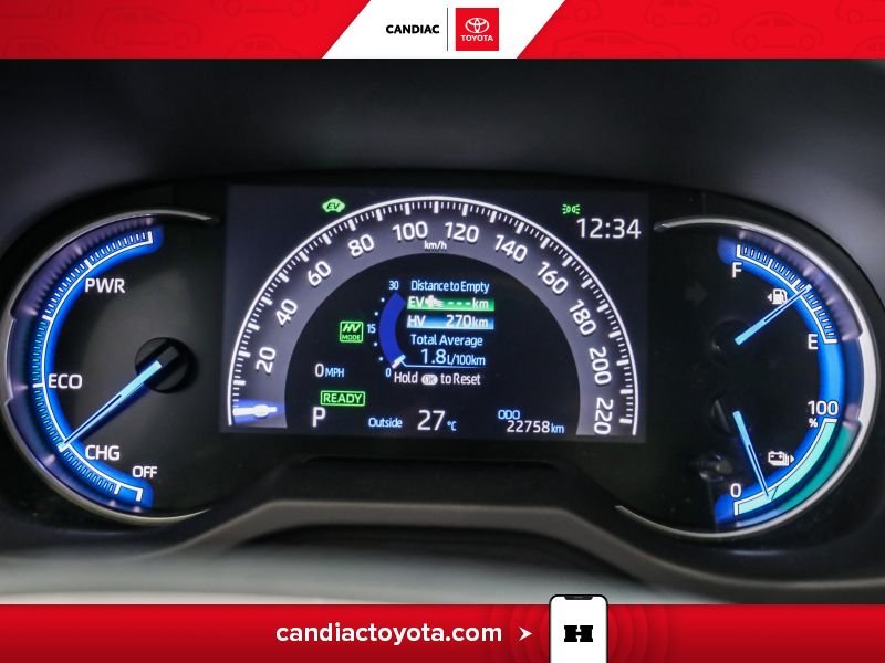 Toyota RAV4 Prime 2023 Argent Blainville - photo #19