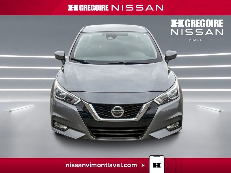 Nissan Versa 2022 2022 Gris
