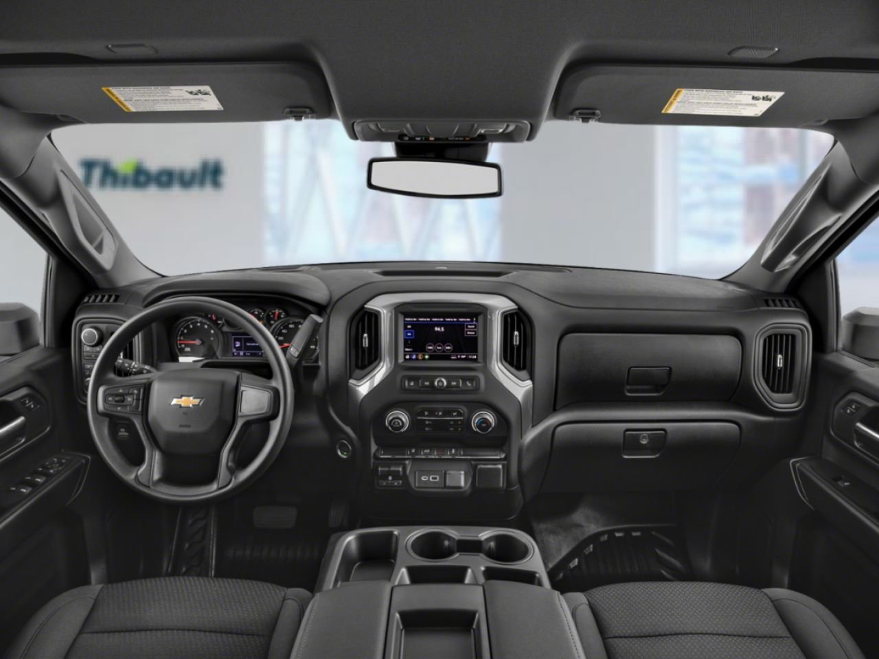 CHEVROLET Silverado 2500HD Custom cabine multiplace 4RM 159 po 2026 NOIR Montmagny - photo #11