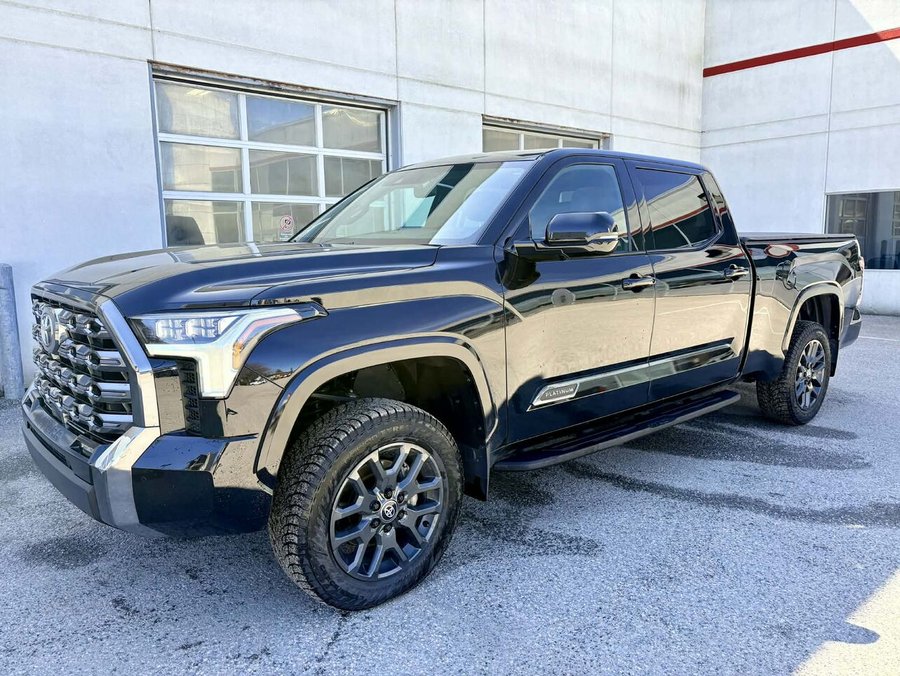 Toyota TUNDRA 2026 2026 Noir minuit métallisé