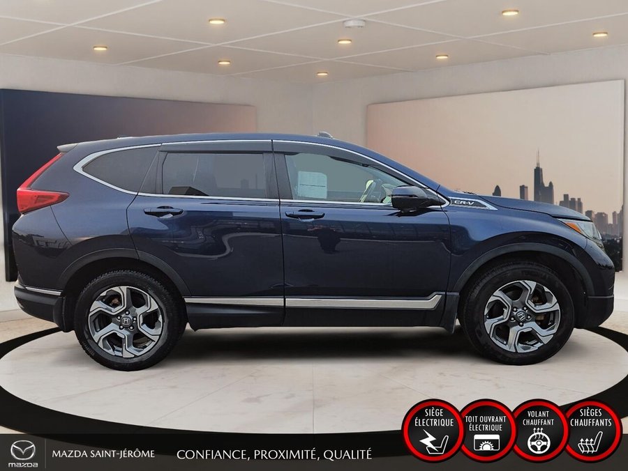 Honda CR-V 2018 2018 Bleu