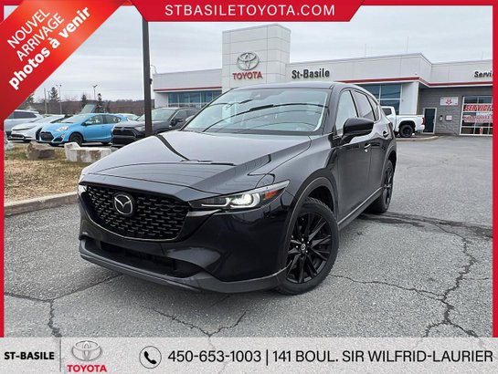 2022 MAZDA CX-5 2022 Black