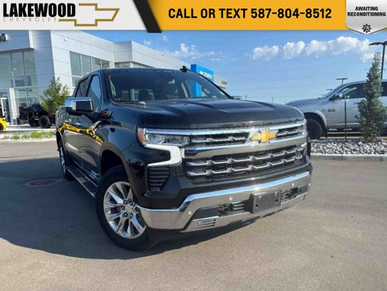 2024 Chevrolet Silverado 1500 2024 Black
