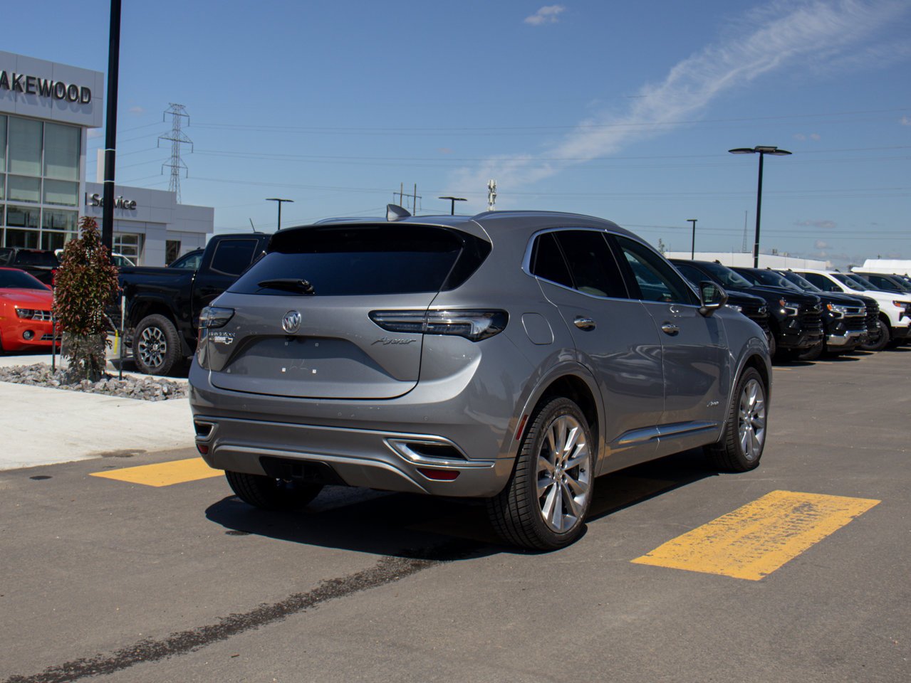 2023 Buick Envision AWD 4dr Avenir Grey Sherwood Park - photo #10