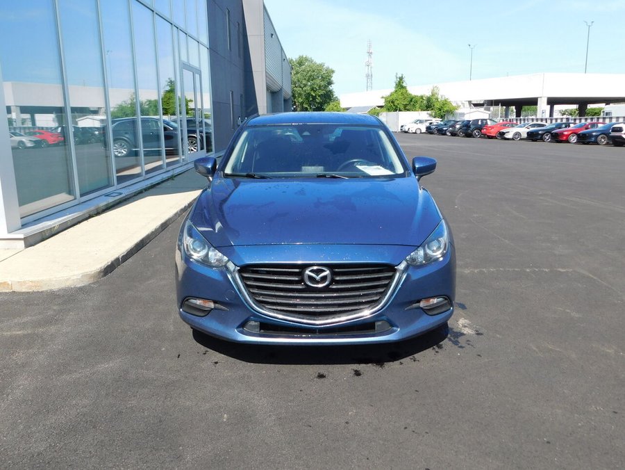 2018 Mazda Mazda3 Sport 2018 Blue