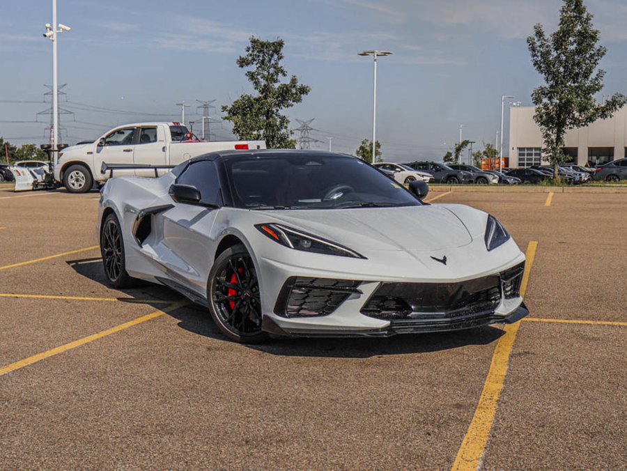 2025 Chevrolet Corvette 2025 White