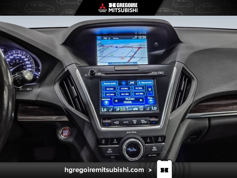 2016 Acura MDX Black Laval - photo #27