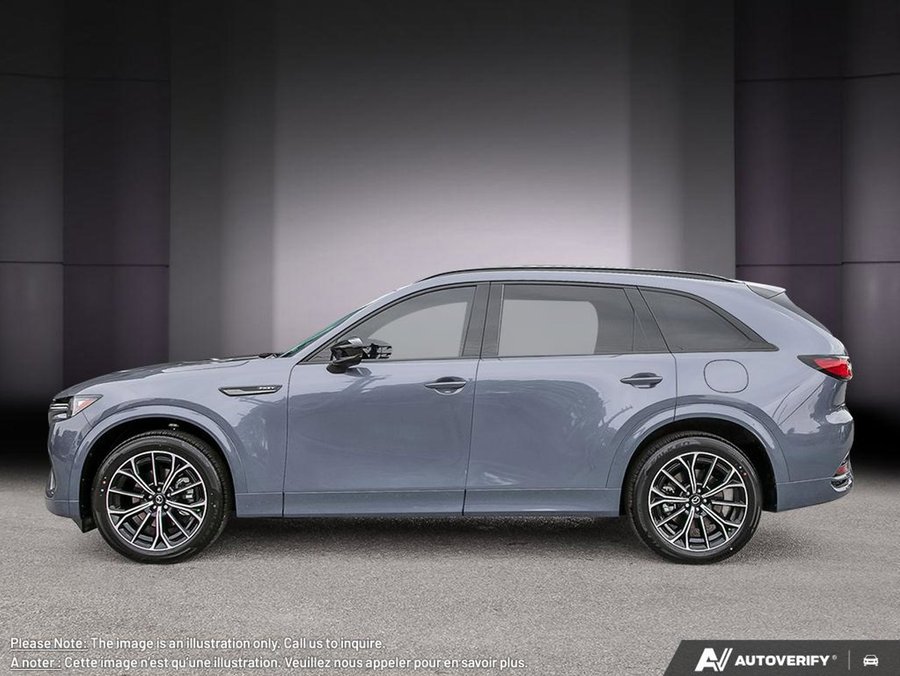 Mazda CX-70 hybride rechargeable 2026 2026 Gris polymétal métallisé