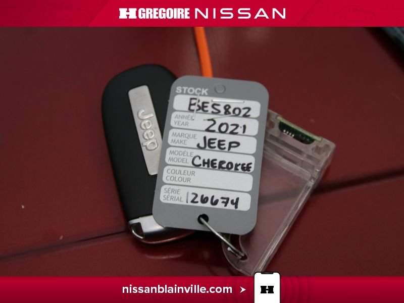 Jeep Cherokee 2021 Noir Laval - photo #31