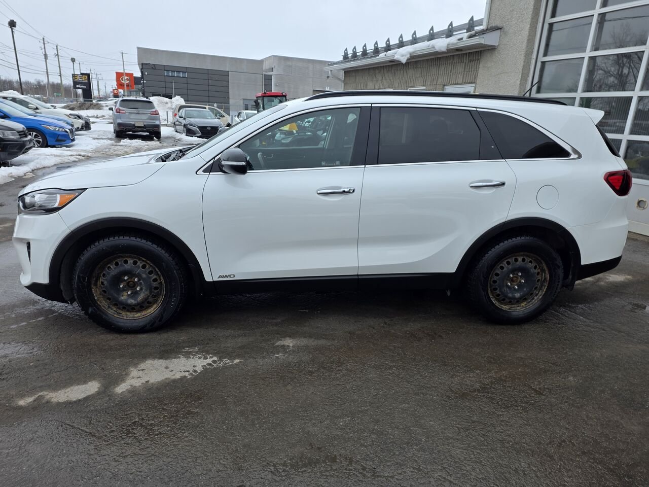 Kia Sorento 2020 Blanc Longueuil, - photo #2