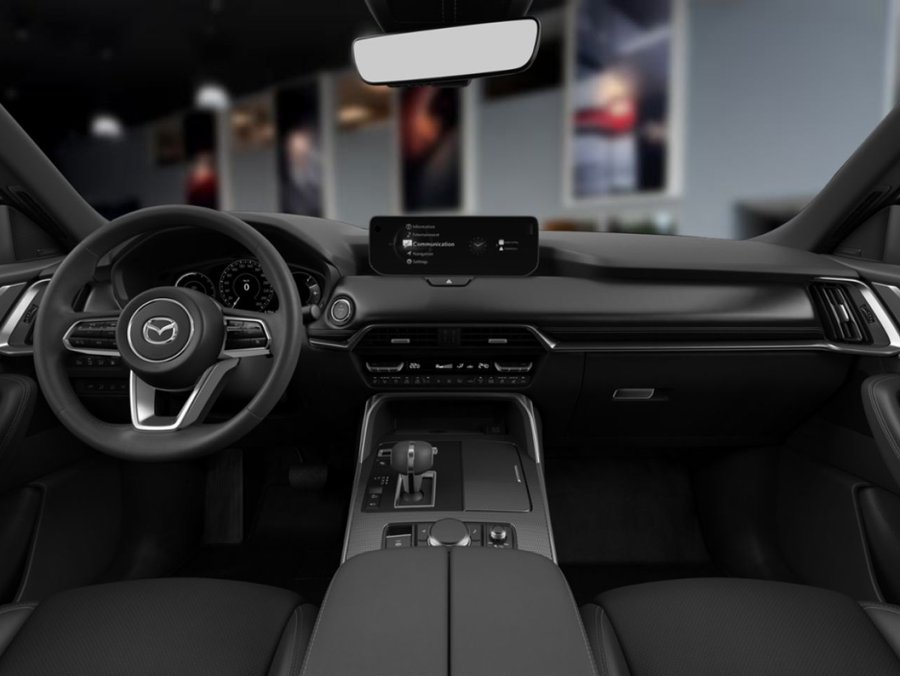 2026 MAZDA CX-70 PHEV 2026 Rhodium White Metallic