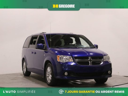 Dodge GR Caravan 2019 2019 Bleu