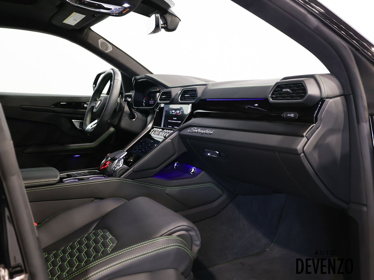 Lamborghini Urus 2024 Noir Saint-Eustache - photo #6
