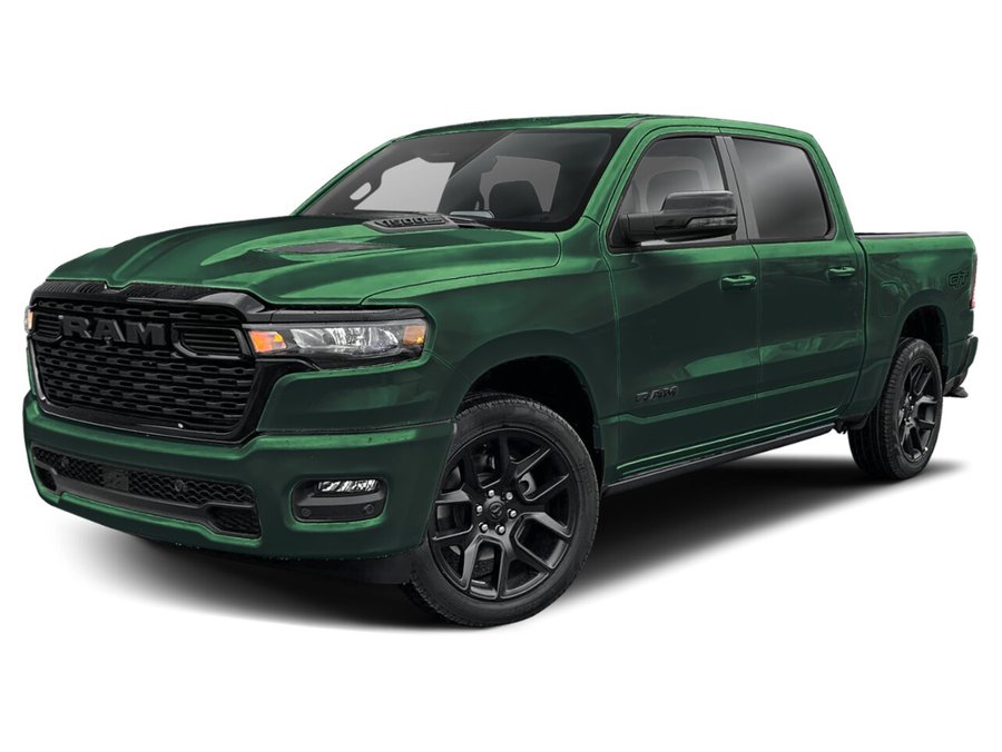 2026 RAM 1500 2026 Serrano Green Metallic