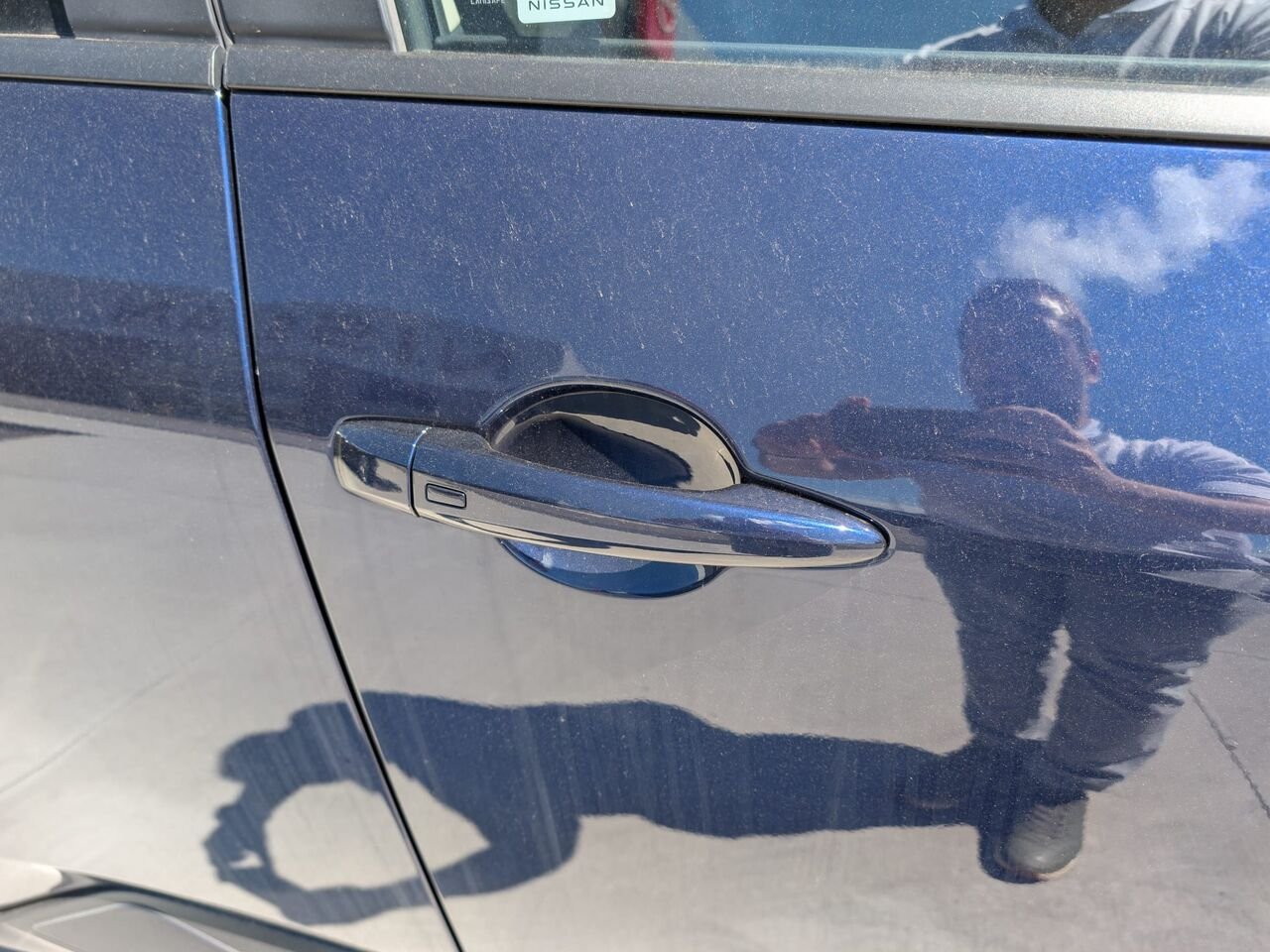 2026 Nissan Rogue ROGUE SV TOIT OUVRANT Deep Ocean Blue Châteauguay - photo #5