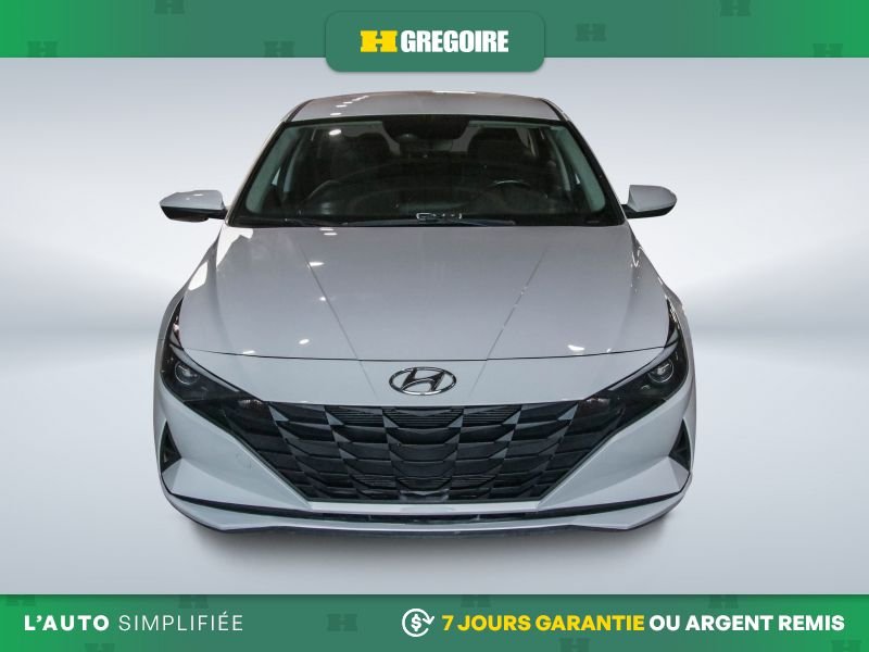 2021 Hyundai Elantra White Blainville - photo #1