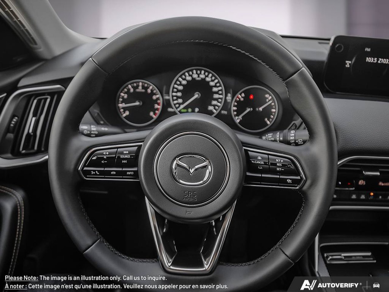 2026 Mazda CX-70 MHEV JM3KJDHD9T1212471 Jet Black Mica Mirabel - photo #12