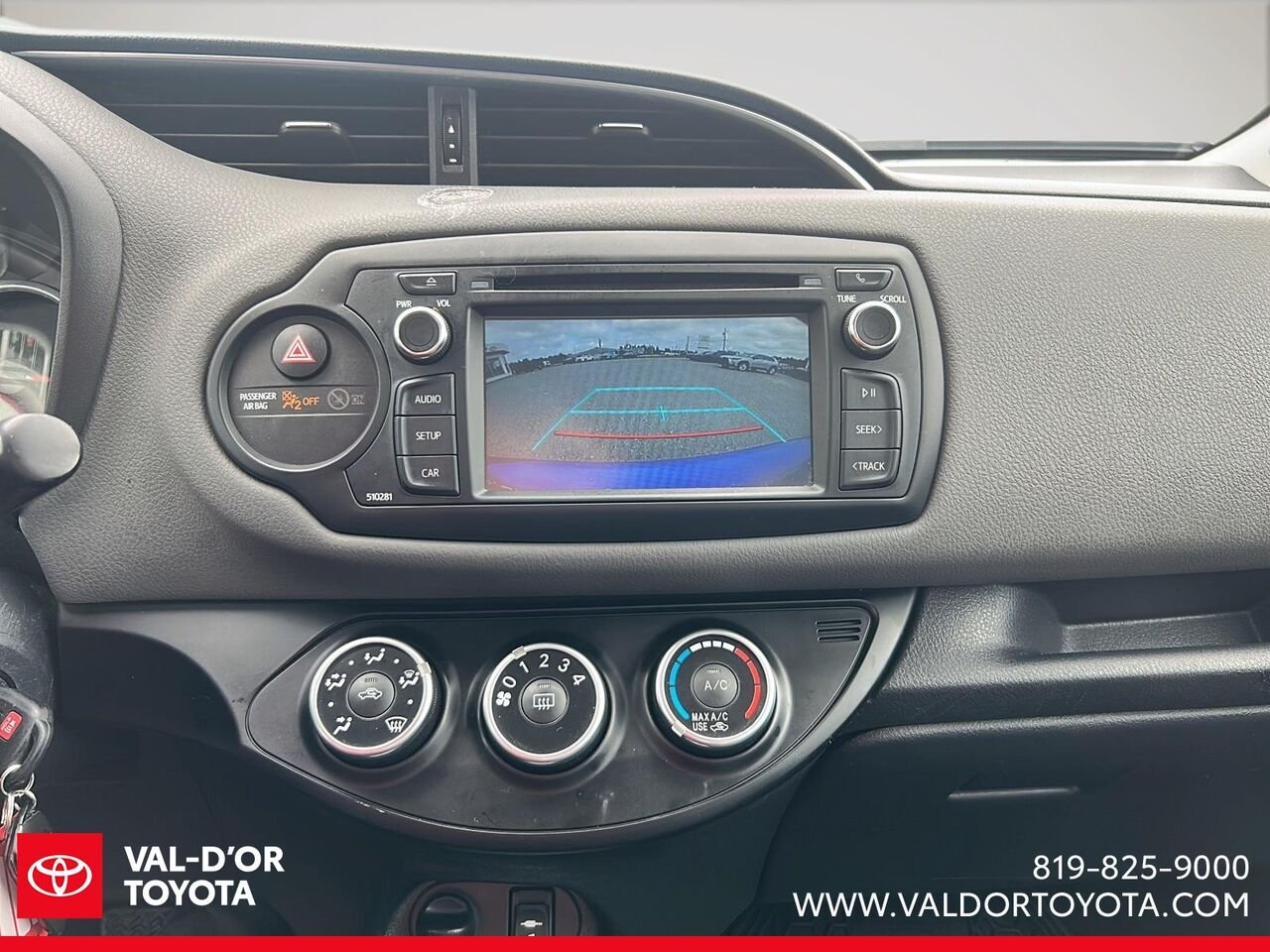 Toyota Yaris Hatchback LE 5 portes BA 2018 Bleu Val-d'Or - photo #13