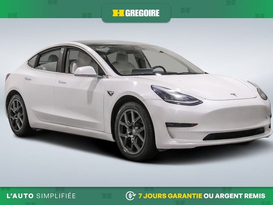 Tesla Model 3 2019 2019 Blanc