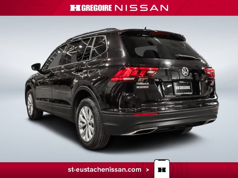 Volkswagen Tiguan SW4597 | Trendline AWD CLIMATISATION VITRES TEINTEES MAGS 2018 Noir Laval - photo #7