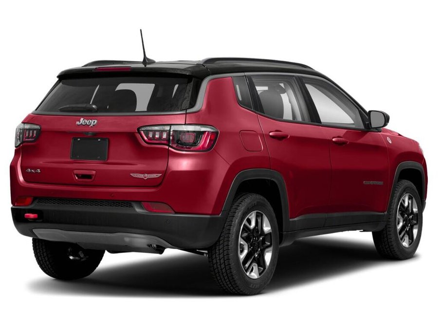 Jeep Compass 2018 2018 Rouge