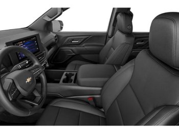 Chevrolet Silverado EV RST à autonomie prolongée