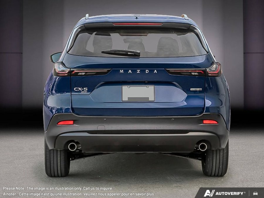 Mazda CX-5 2026 2026 Bleu marine mica