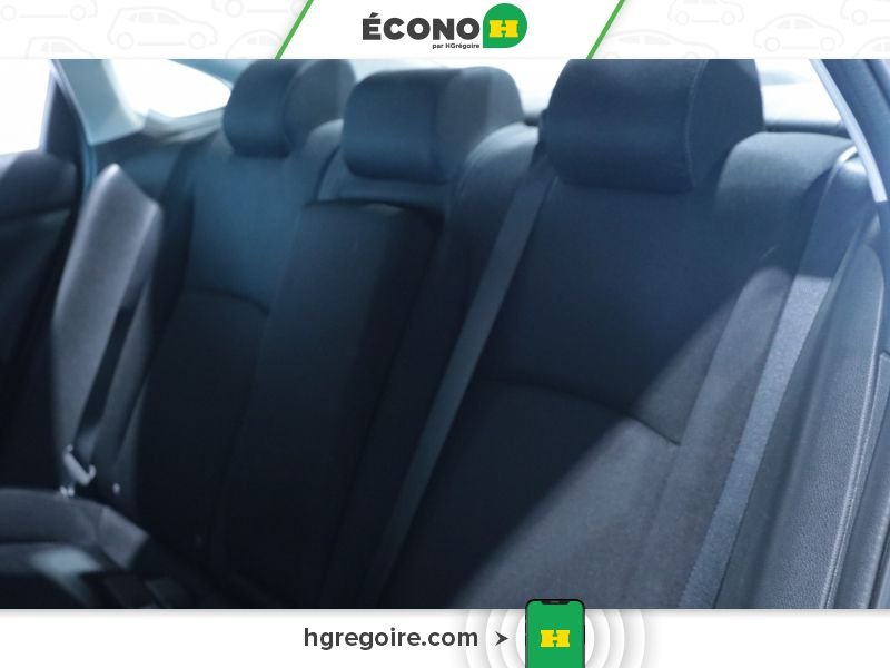Honda Civic 822001 | LX AUTO GR ÉLEC A/C BLUETOOTH CAMÉRA 2017 Noir Laval - photo #18