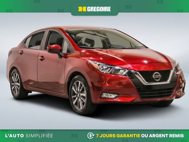 2021 Nissan Versa 2021 Red