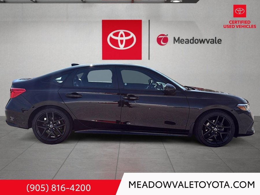 2022 Honda Civic 2022 Black