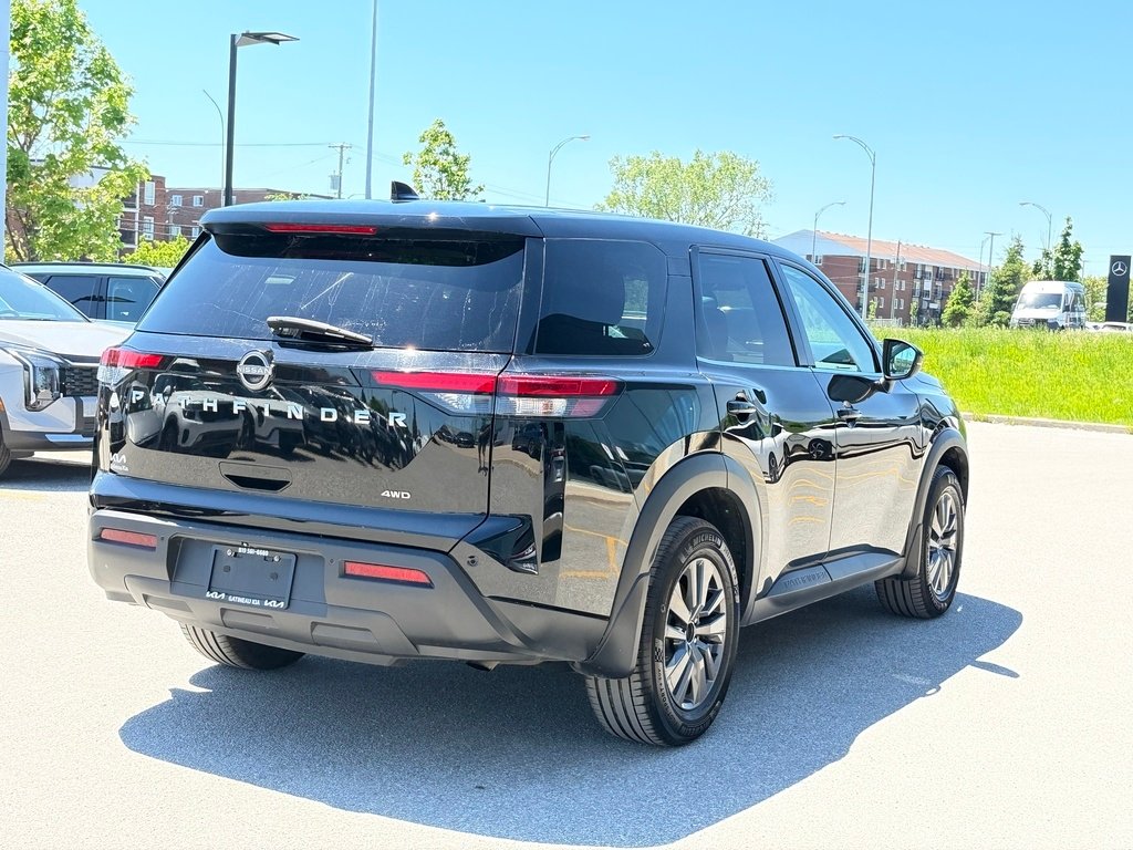 Nissan Pathfinder 2022 Noir Gatineau - photo #5